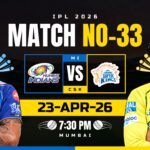 MI Vs CSK