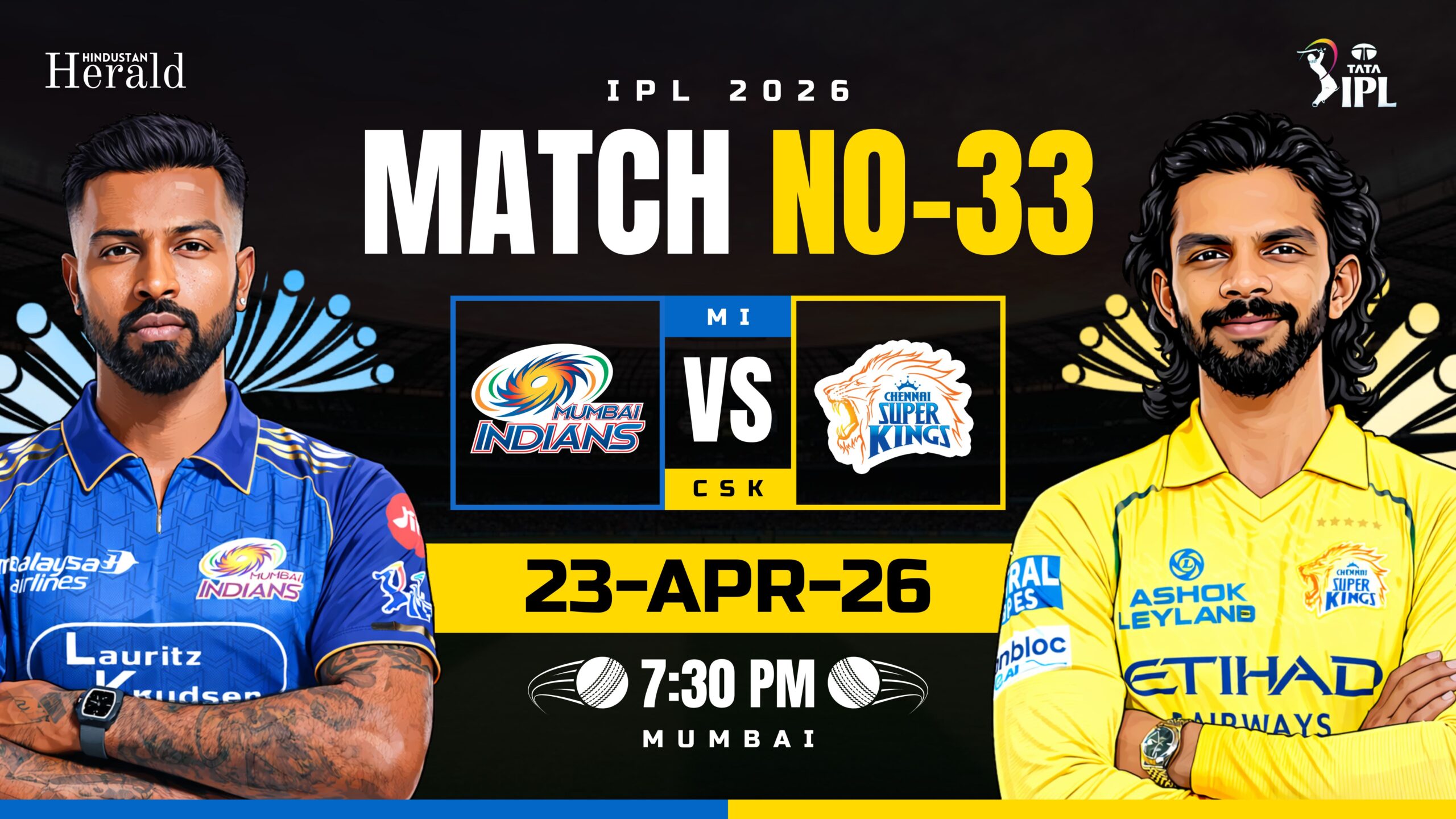 MI Vs CSK