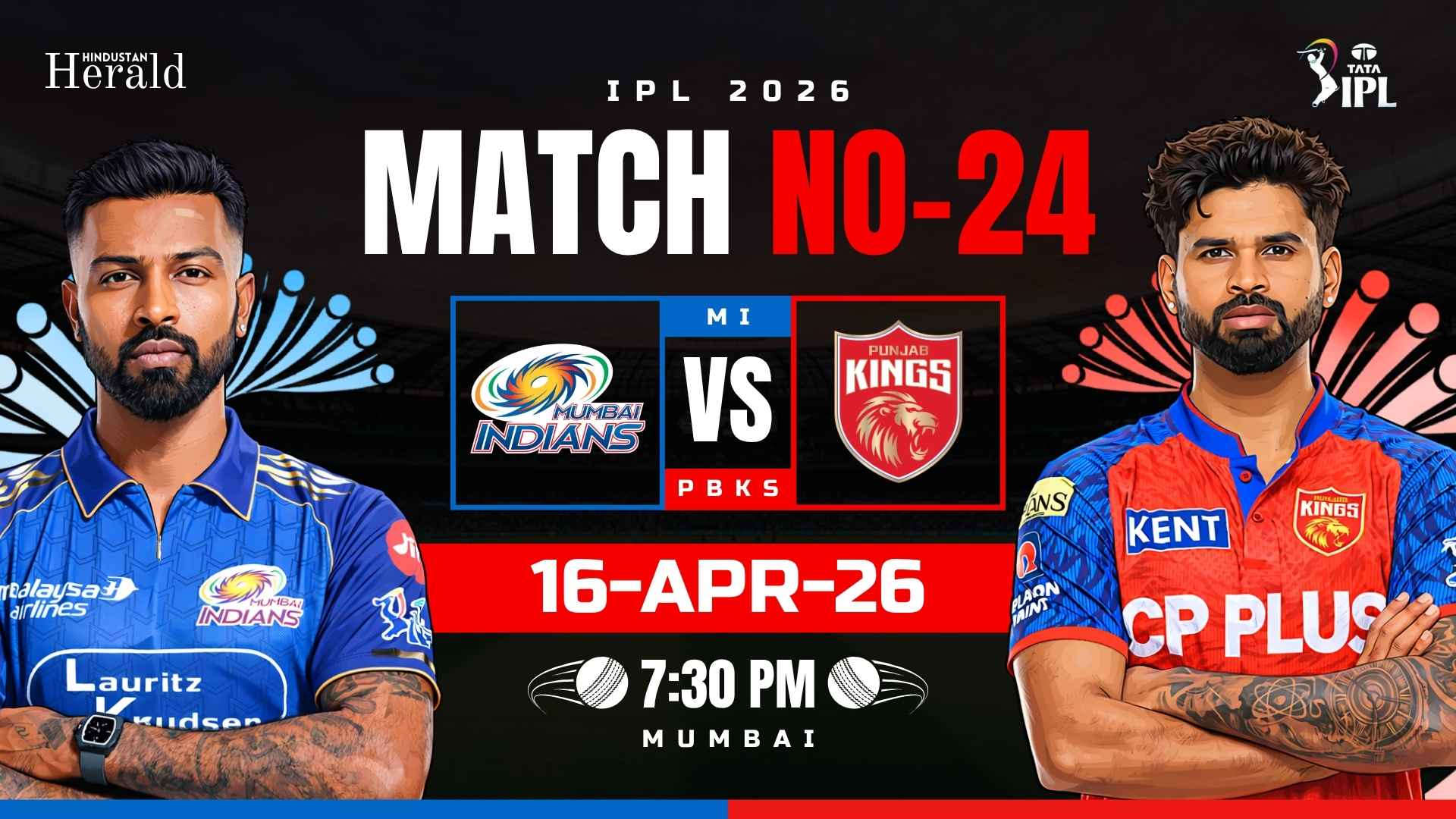 MI Vs PBKS