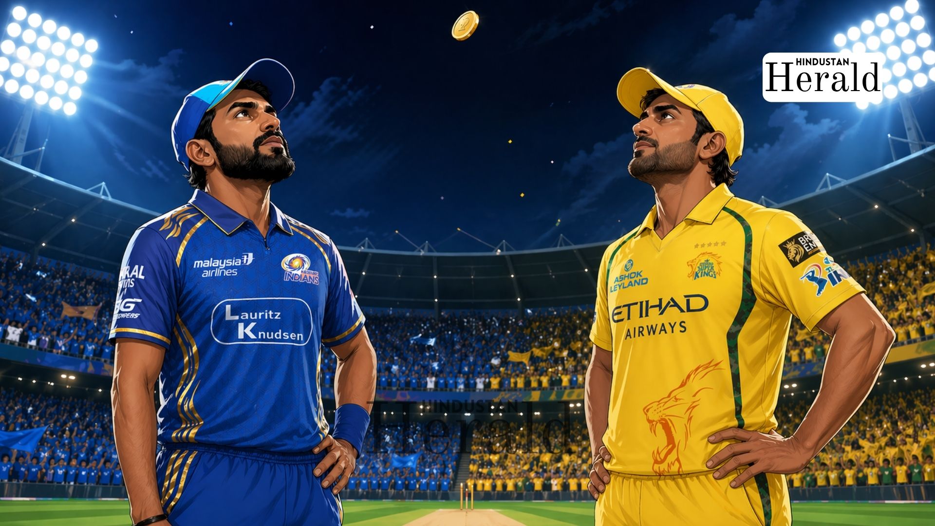 MI vs CSK Toss