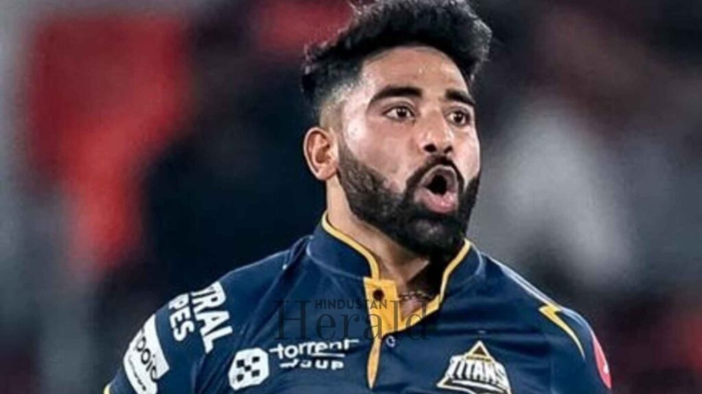 Mohammed Siraj