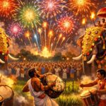 Kerala Fireworks Festival, Nenmara Vela