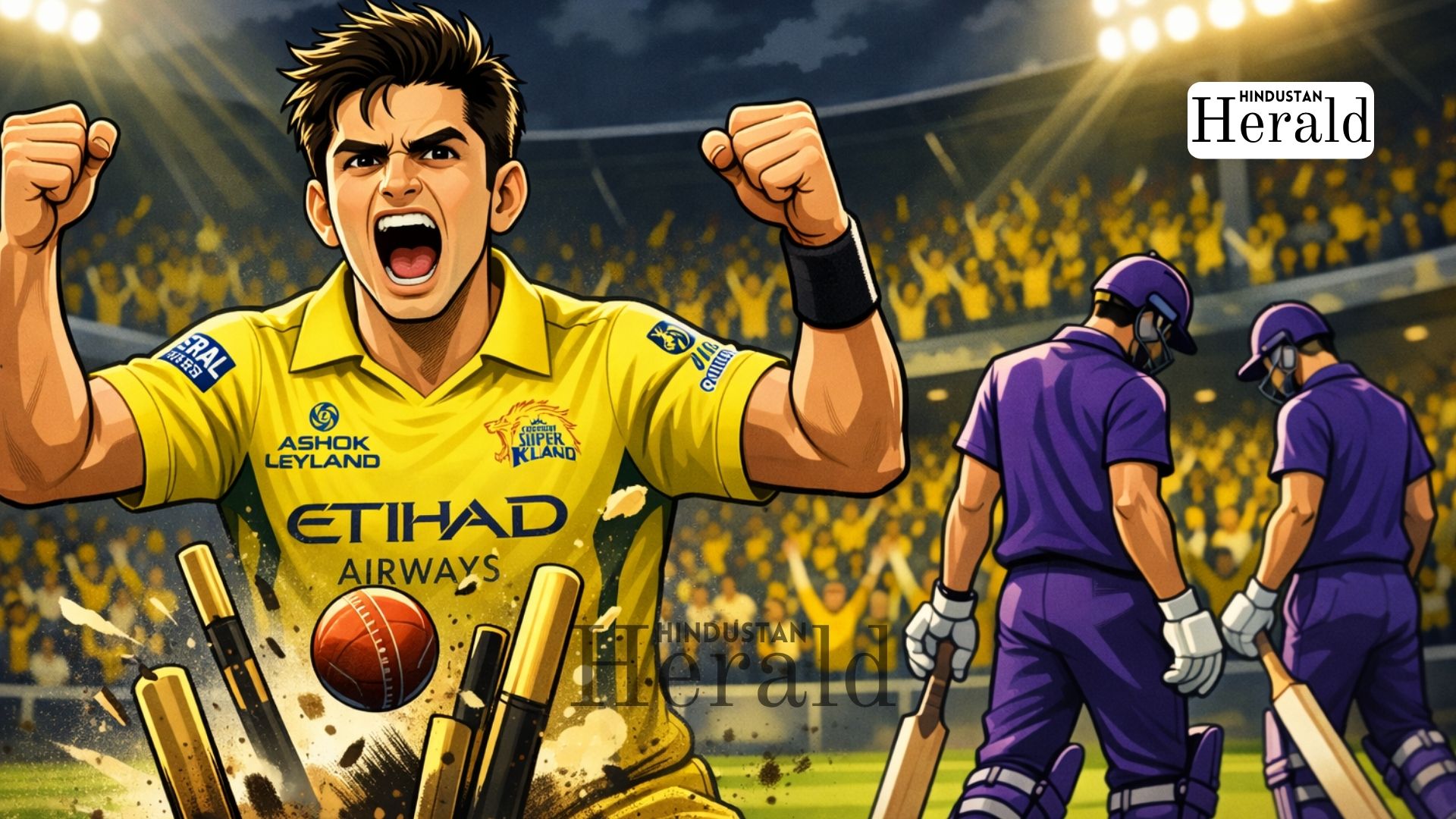 CSK vs KKR