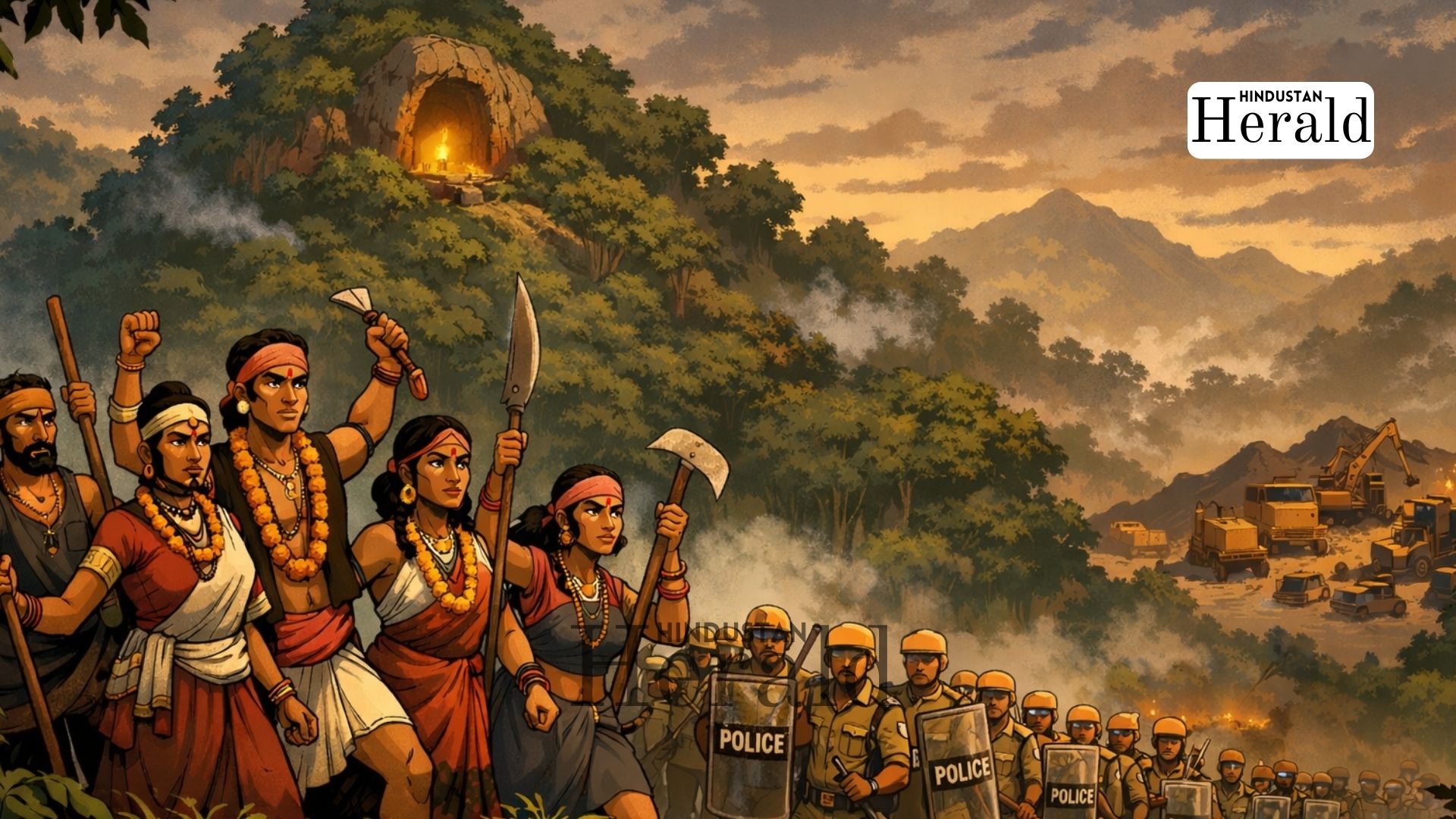 Odisha Sijimali Erupts