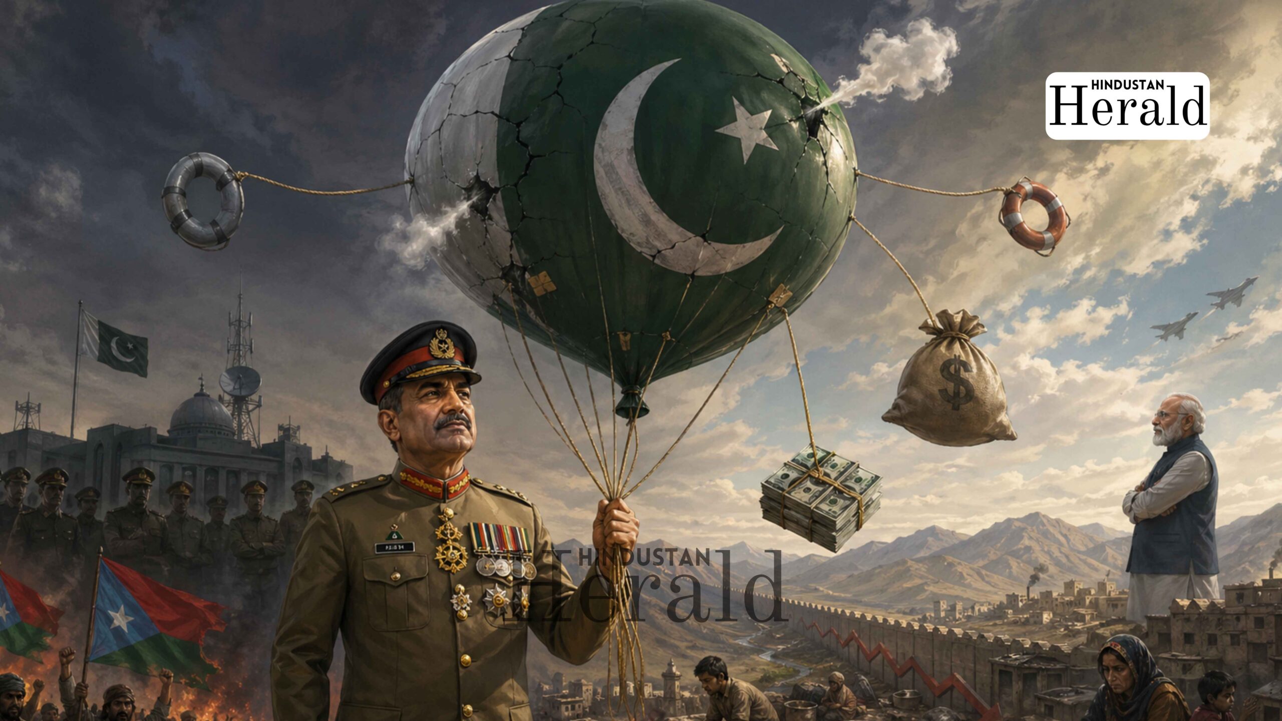 PAKISTAN BORROWED AIR
