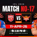 PBKS Vs SRH