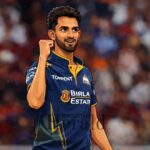 Prasidh Krishna, Shubman Gill, Gujarat Titans