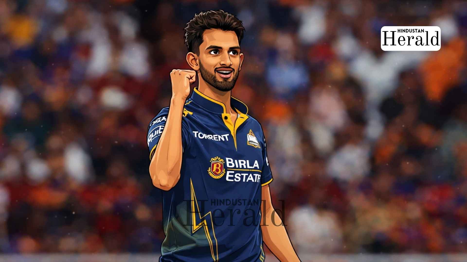 Prasidh Krishna, Shubman Gill, Gujarat Titans