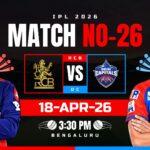 RCB VS DC