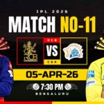 RCB Vs CSK
