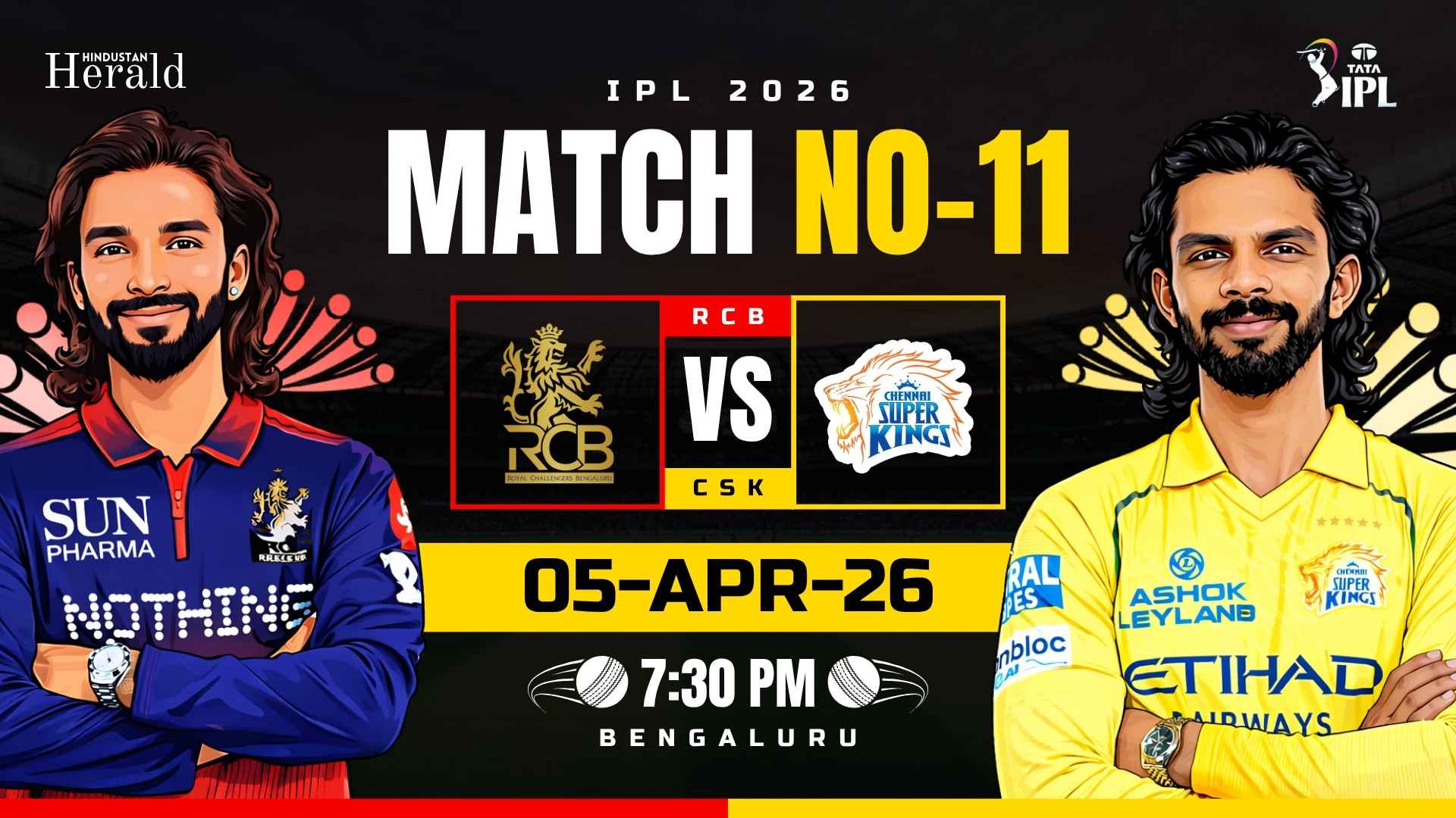 RCB Vs CSK