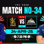 RCB Vs GT
