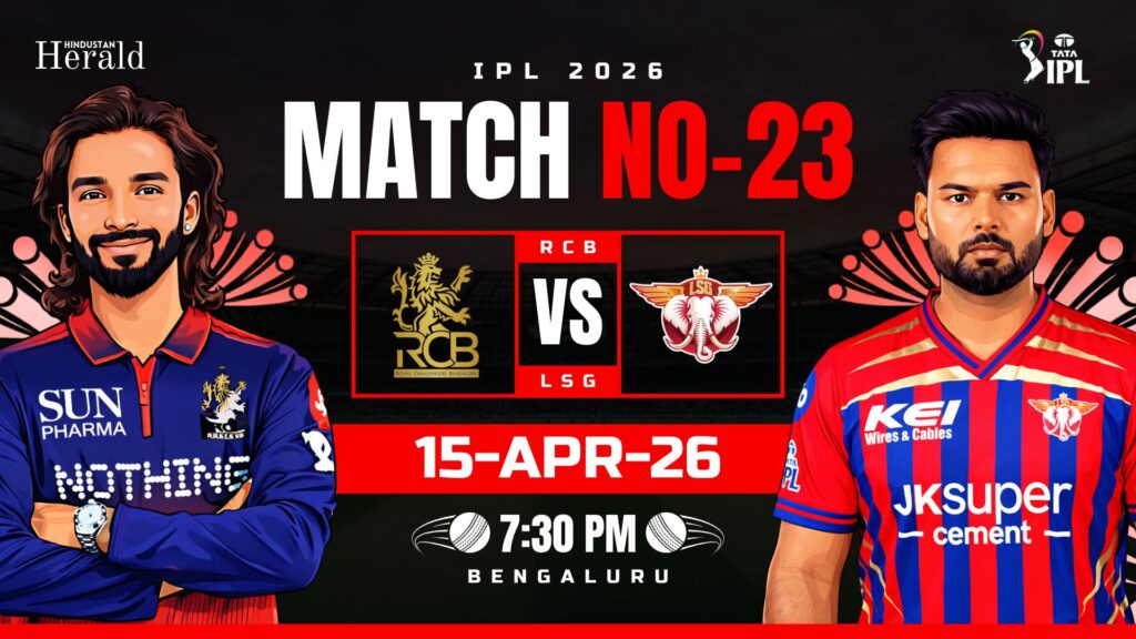 RCB Vs LSG