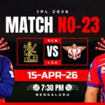 RCB Vs LSG