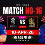 RR vs RCB IPL 2026