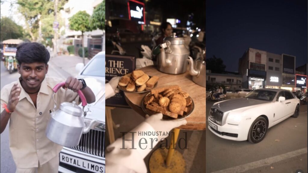 Chai, Rented Rolls-Royce