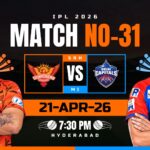 SRH Vs DC