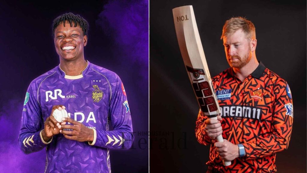 KKR vs SRH IPL 2026