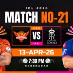 SRH Vs RR
