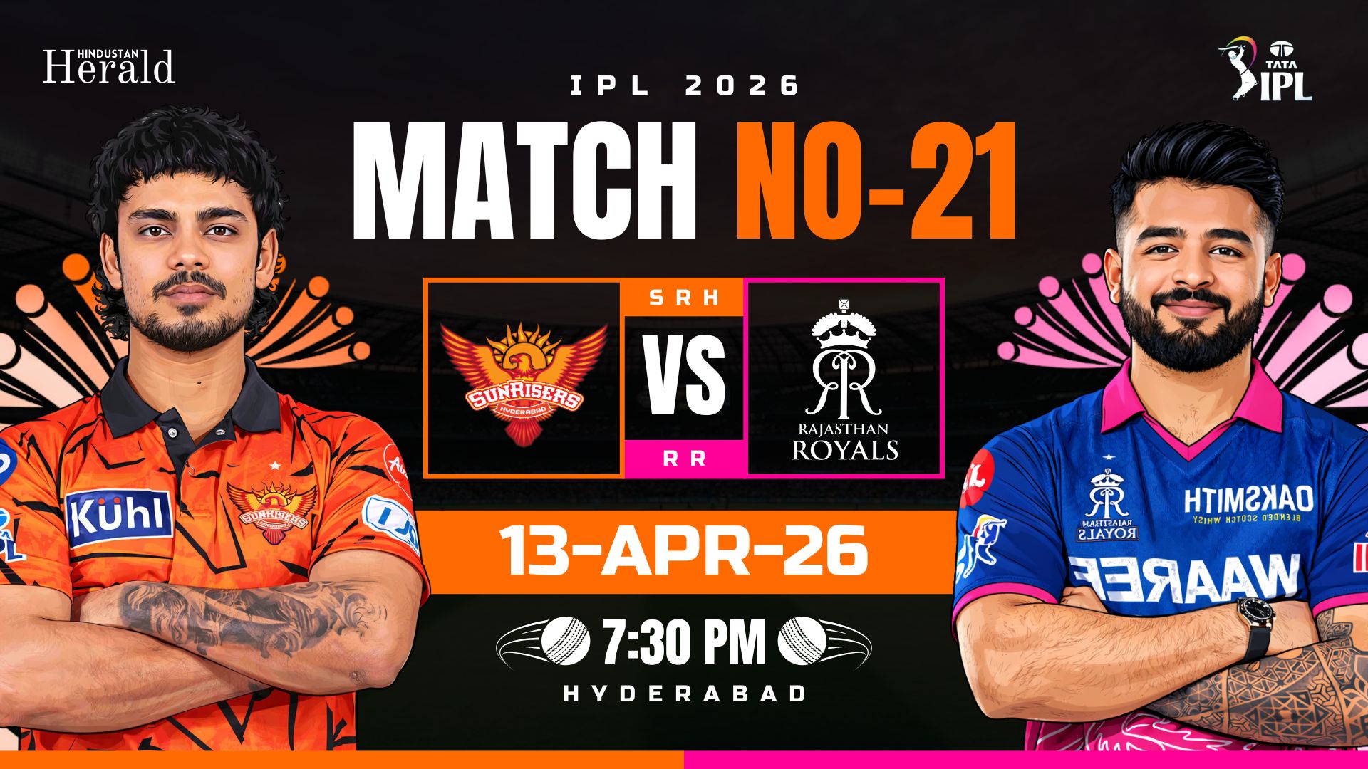 SRH Vs RR
