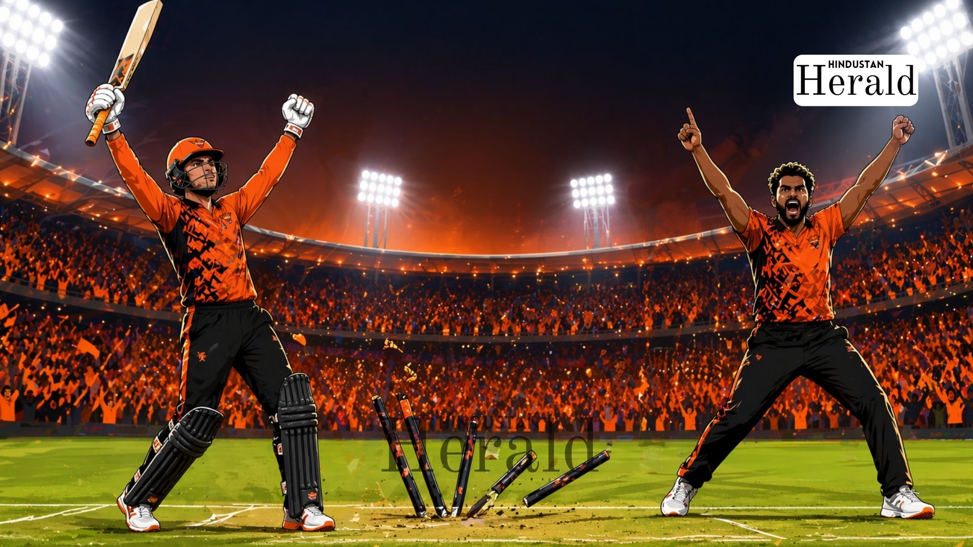 SRH vs DC IPL 2026 Match Result
