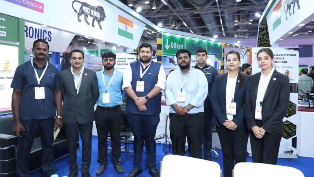 Sahil Luthra, Vijayan Trishul Defence Solutions (VTDS)