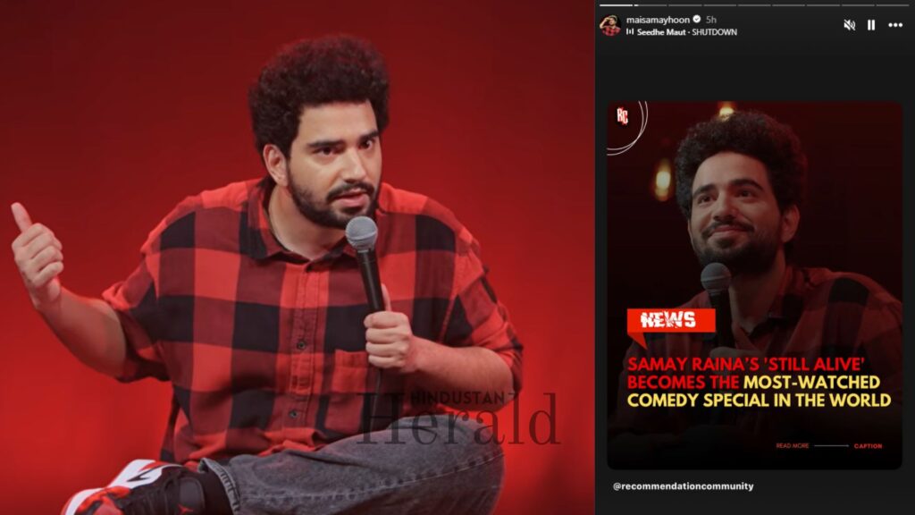 Samay Raina's 'Still Alive' 
