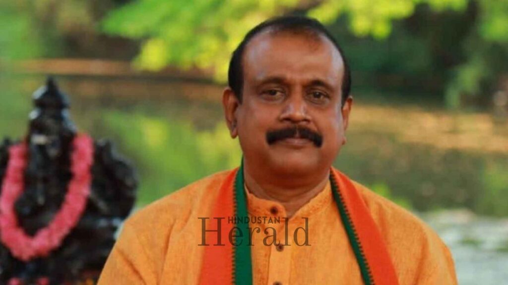 T.P. Senkumar and Rajeev Chandrasekhar