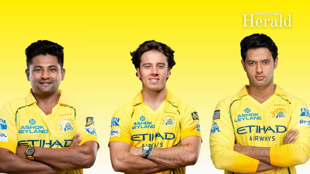  CSK beat KKR by 32 runs,