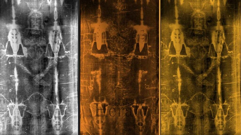Shroud of Turin India DNA