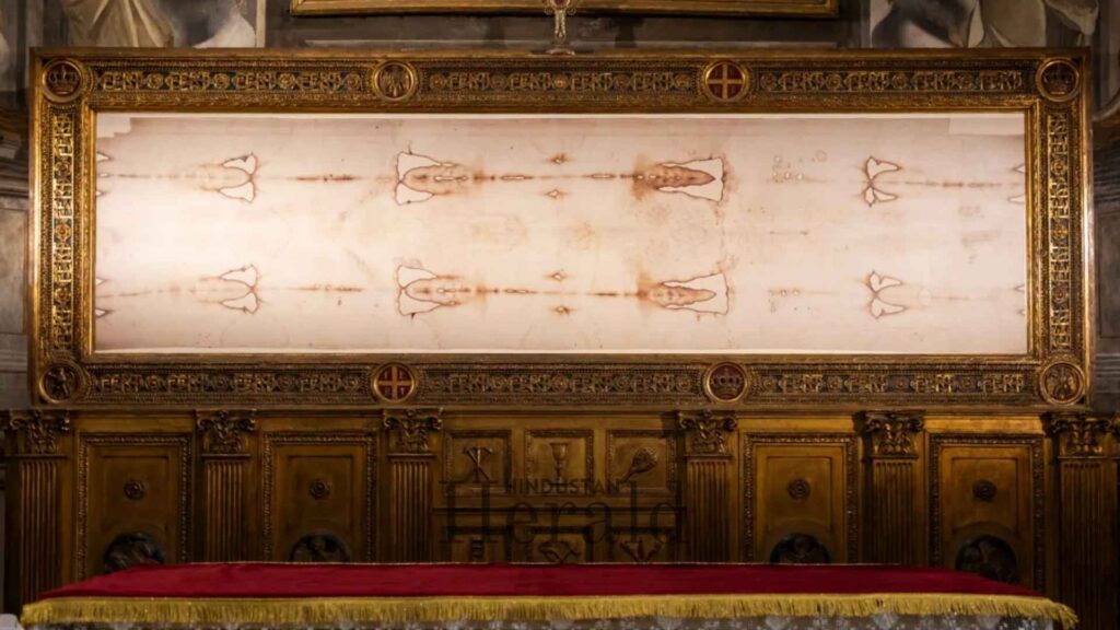 Shroud of Turin India DNA