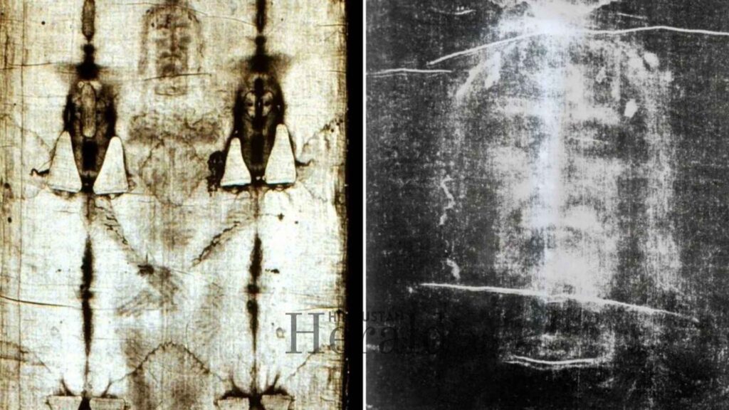 Shroud of Turin India DNA