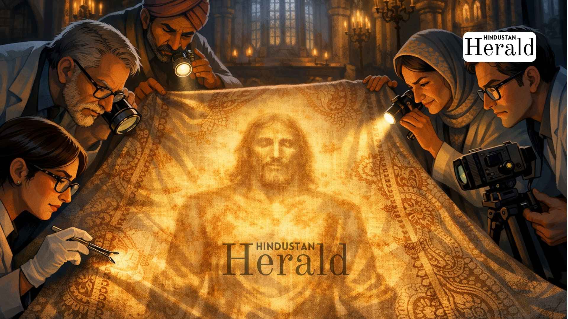 Shroud of Turin India DNA