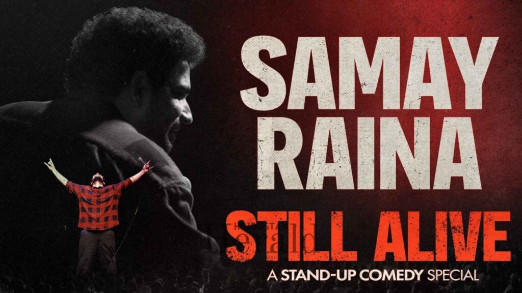 still alive samay raina