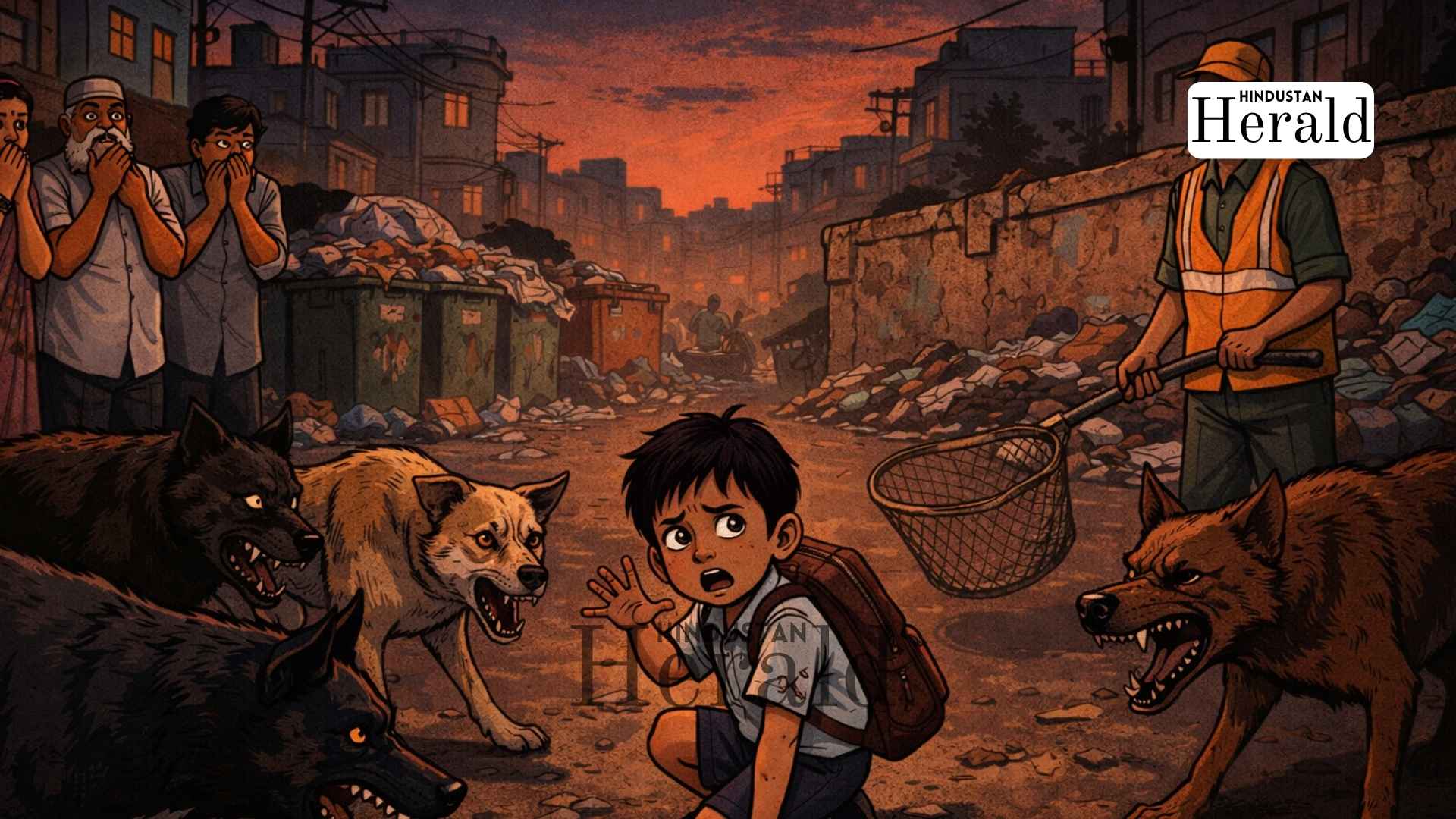 Stray Dog Attack 6-Year-Old Child