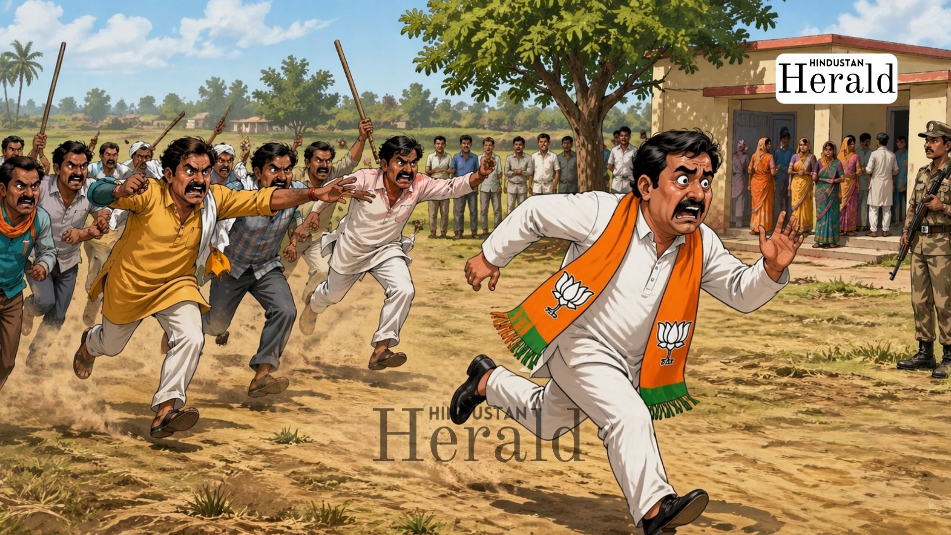 BJP Candidate Suvendu Sarkar