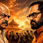 T.P. Senkumar and Rajeev Chandrasekhar