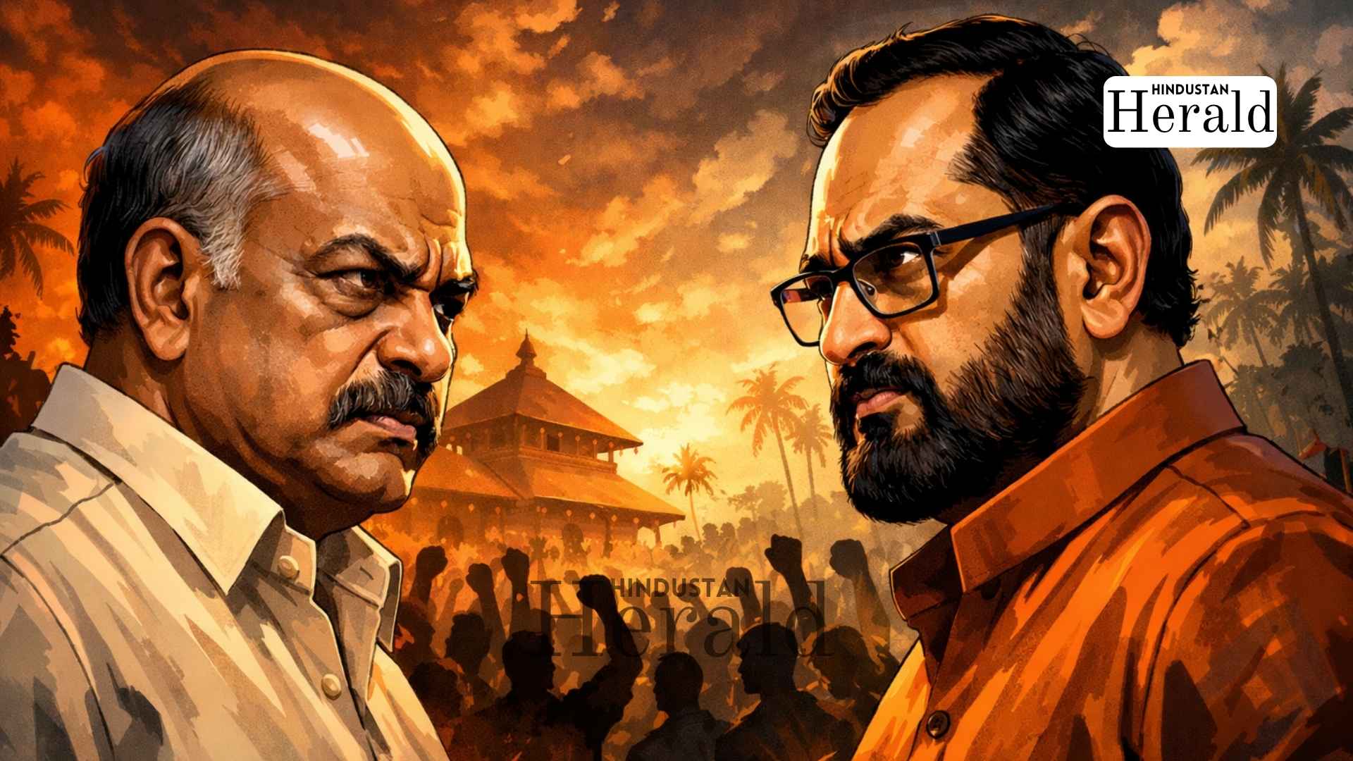 T.P. Senkumar and Rajeev Chandrasekhar