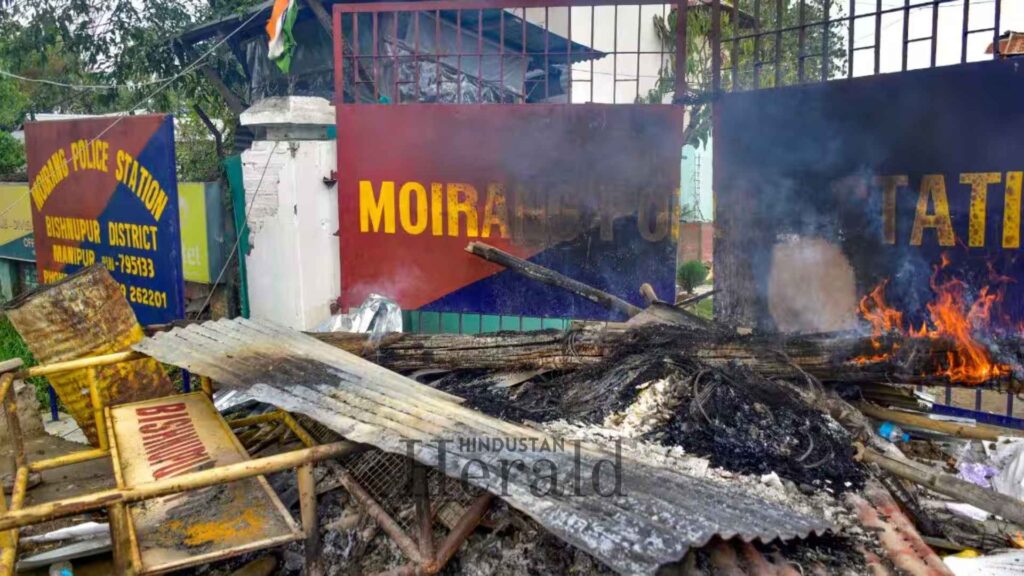 Manipur violence
