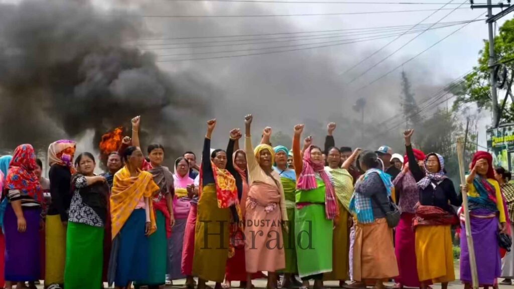 Manipur violence