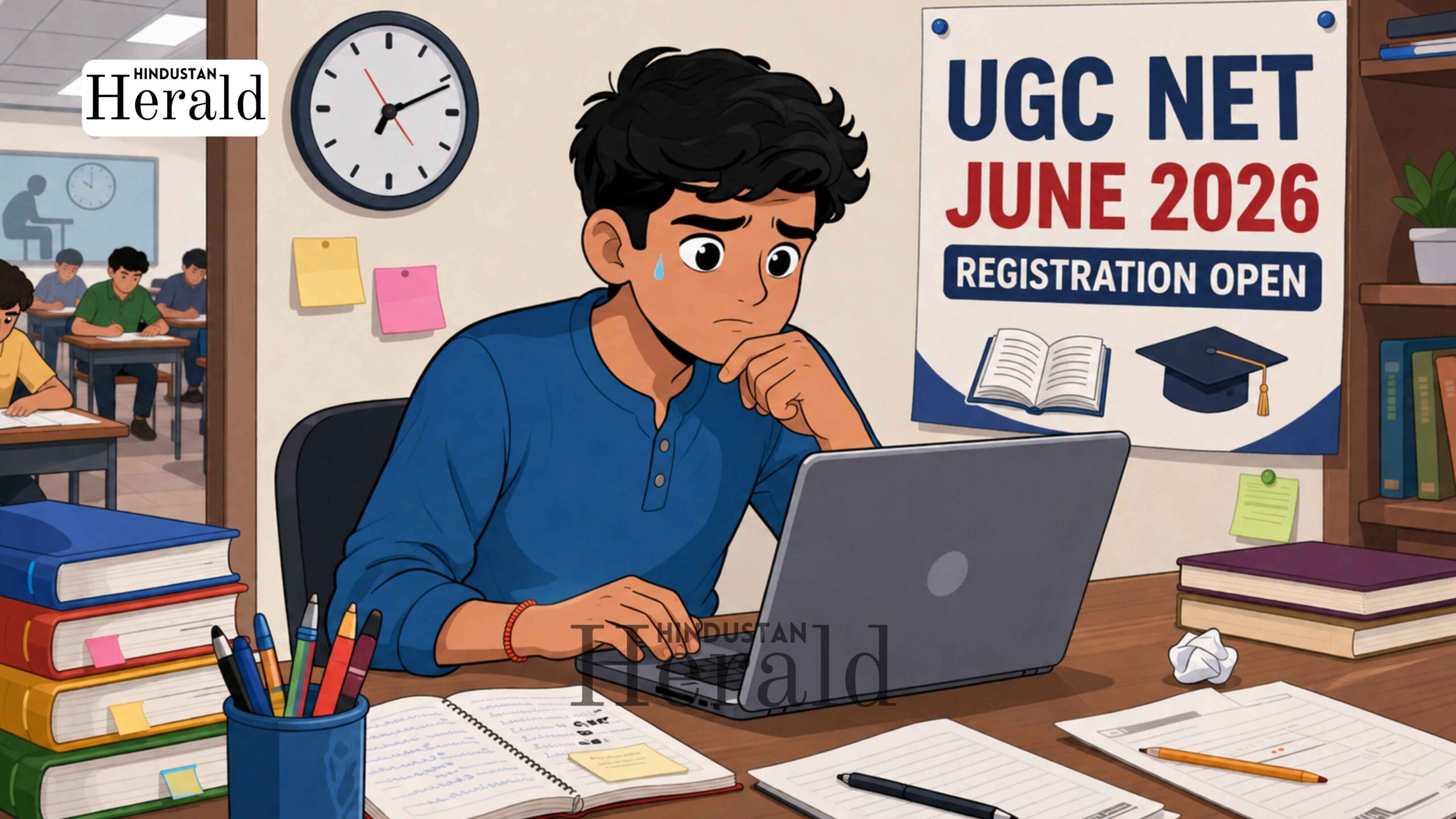 UGC NET June 2026 Registration Open