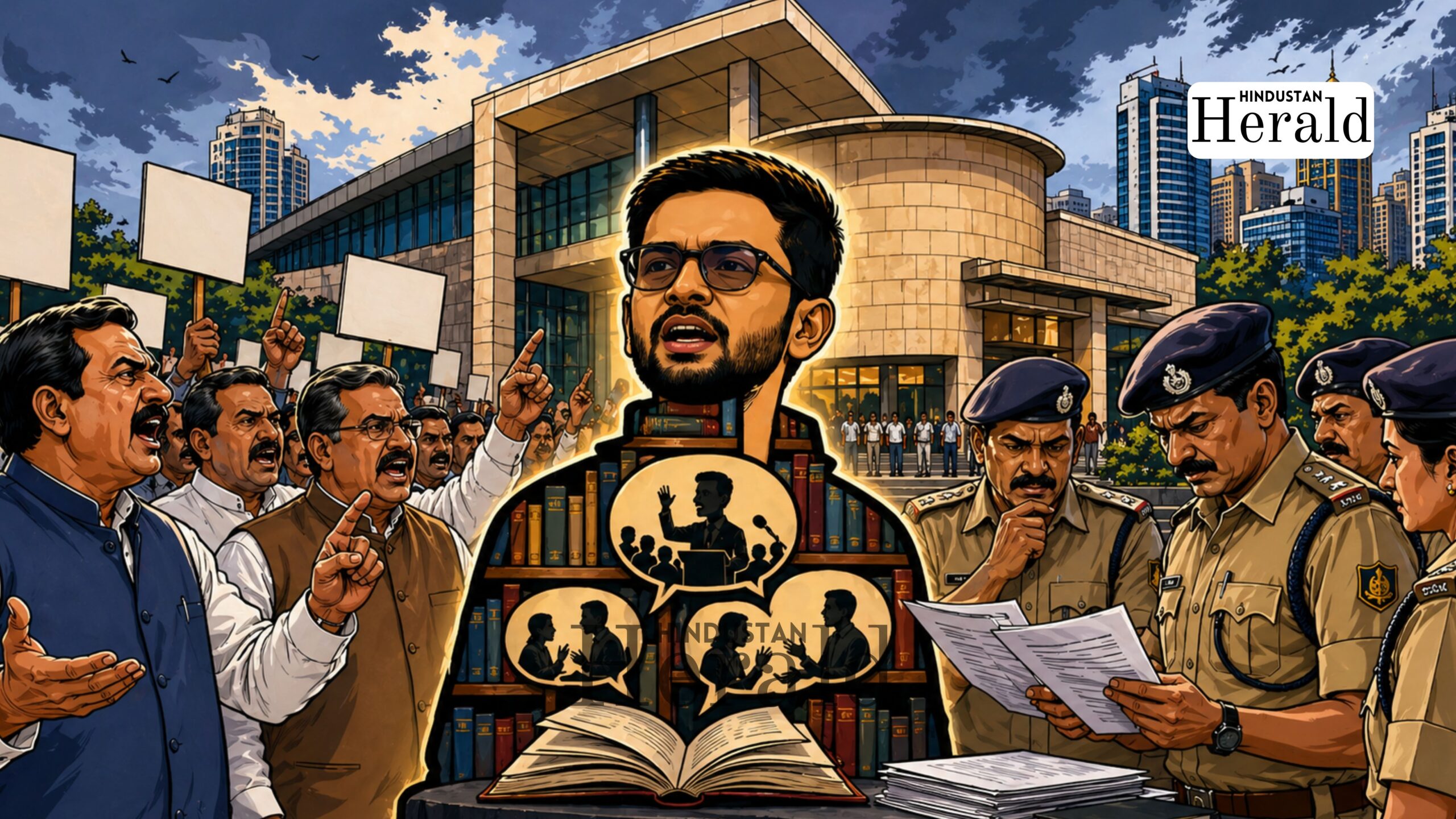 Umar Khalid Symposium