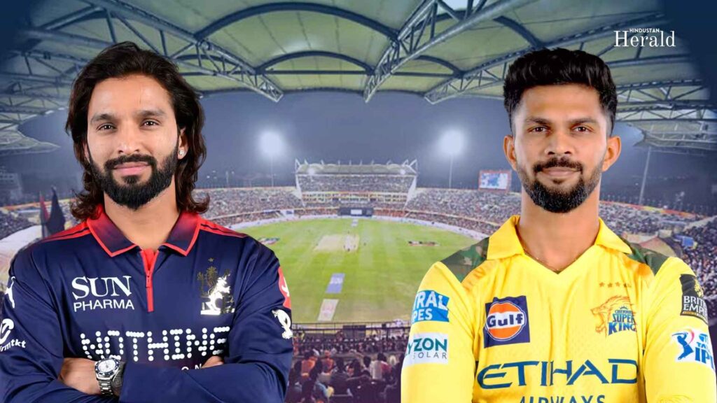 RCB vs CSK