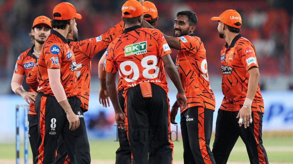 SRH vs DC IPL 2026 Match Result