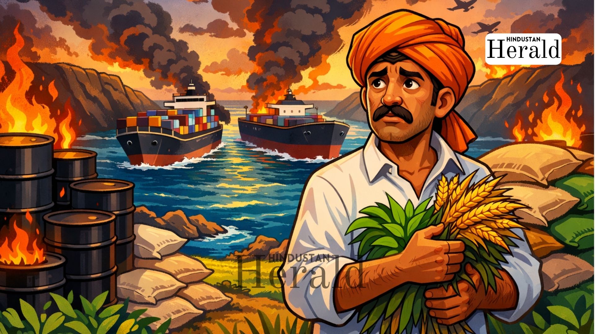 India Agriculture War I