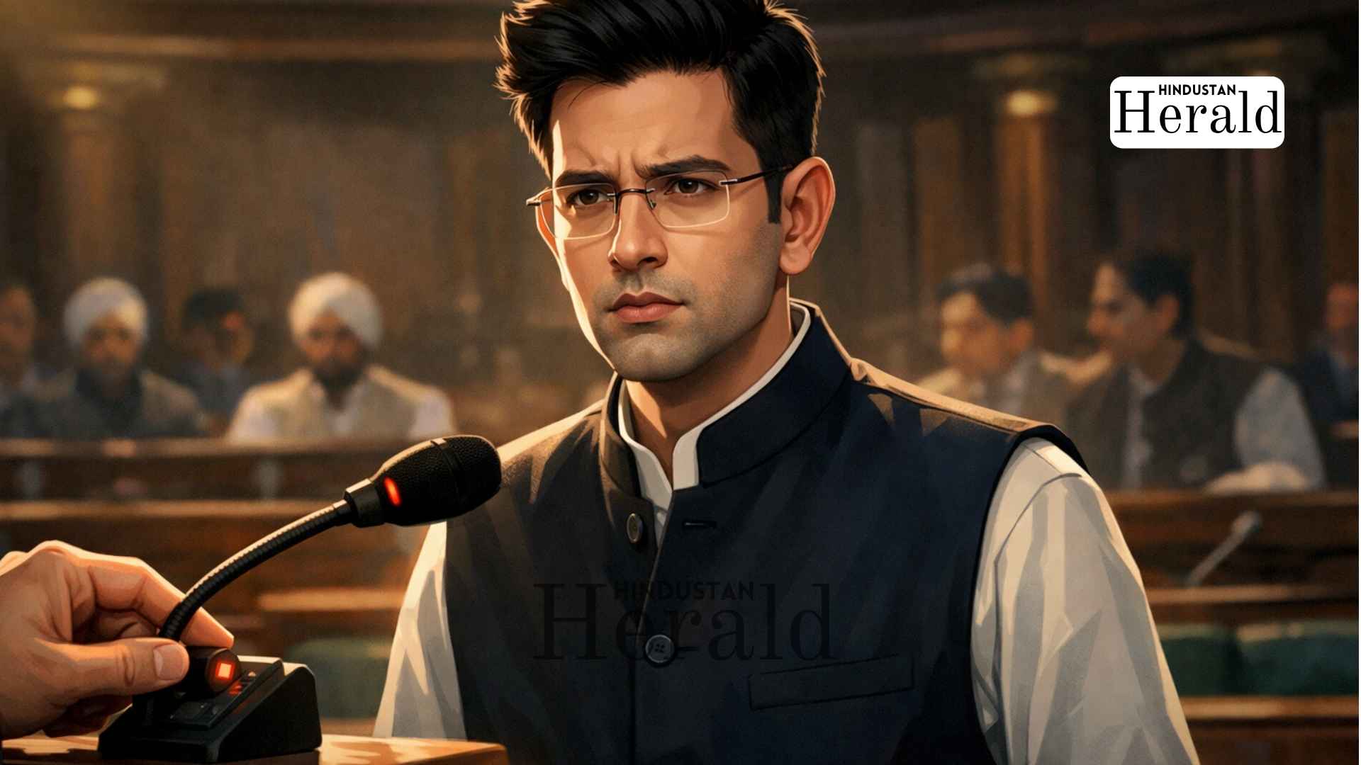 raghav chadha