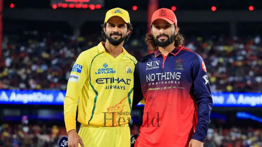 RCB Vs CSK