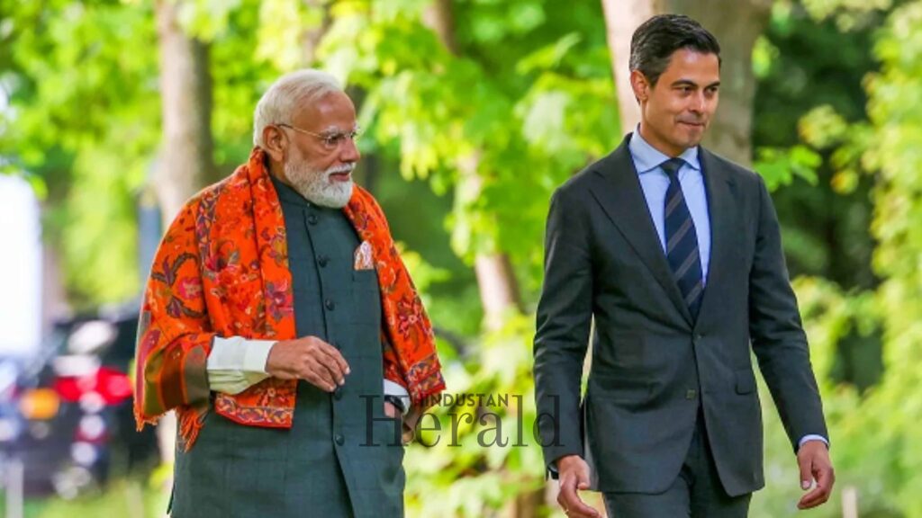 India–Netherlands ties 