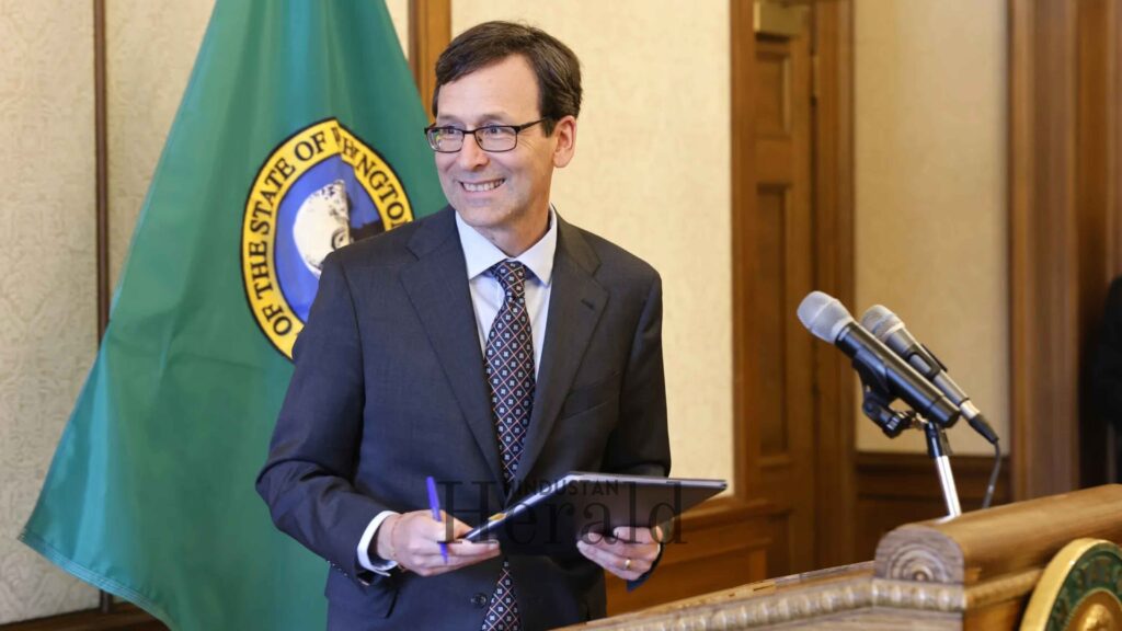Governor Bob Ferguson