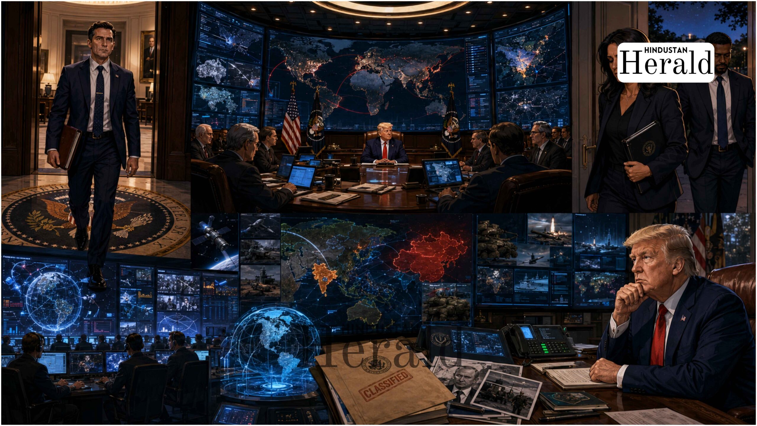 Aaron Lukas takes over as acting US Director of National Intelligence after Tulsi Gabbard resigns